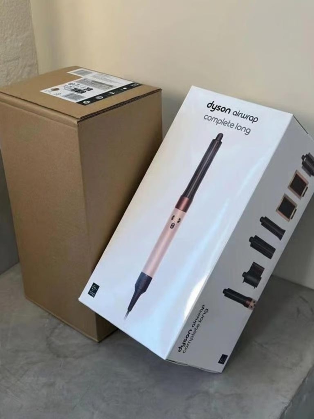 Dyson Airwrap Limited Edition Ceramic Pink and Rose gold A+